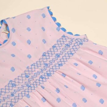 Apolina Gigi Jumpsuit Studio Calico Pink