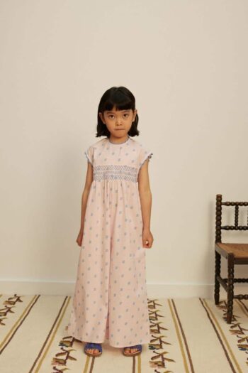 Apolina Gigi Jumpsuit Studio Calico Pink