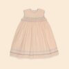 Apolina Gigi Midi Dress Blush