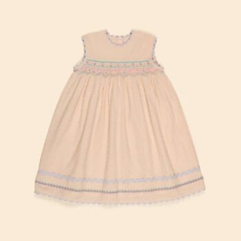 Apolina Gigi Midi Dress Blush