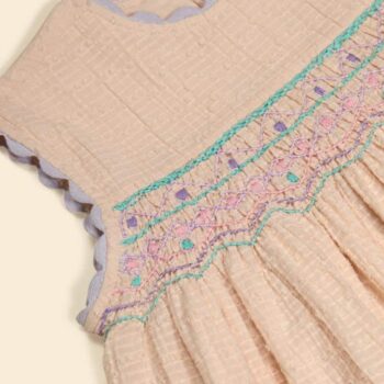 Apolina Gigi Midi Dress Blush