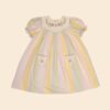 Apolina Kiki Dress Painters Stripe