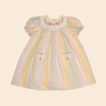 Apolina Kiki Dress Painters Stripe
