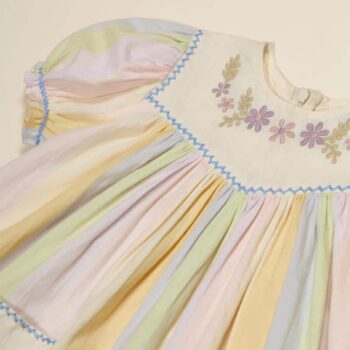 Apolina Kiki Dress Painters Stripe