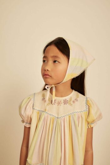 Apolina Kiki Dress Painters Stripe