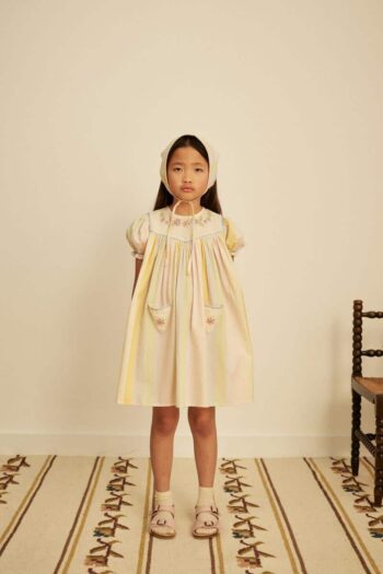 Apolina Kiki Dress Painters Stripe