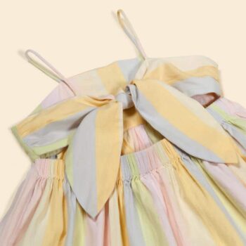 Apolina Magrit Sundress Painters Stripe