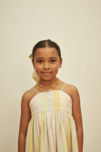 Apolina Magrit Sundress Painters Stripe