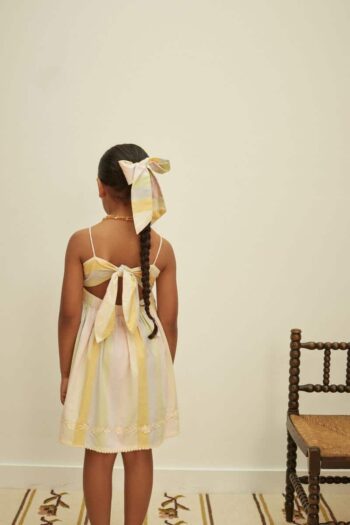 Apolina Magrit Sundress Painters Stripe
