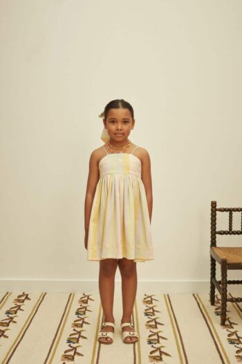 Apolina Magrit Sundress Painters Stripe
