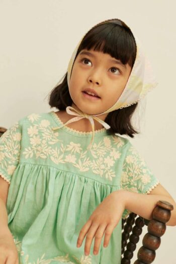 Apolina Stevie Blouse Seaglass