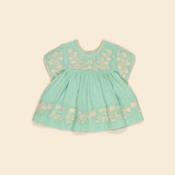 Apolina Stevie Blouse Seaglass