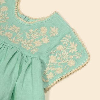 Apolina Stevie Blouse Seaglass