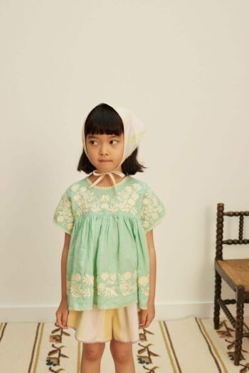 Apolina Stevie Blouse Seaglass