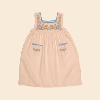 Apolina Tabitha Dress Blush