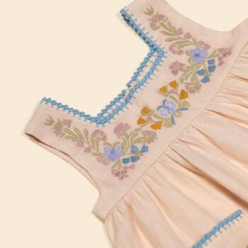 Apolina Tabitha Dress Blush