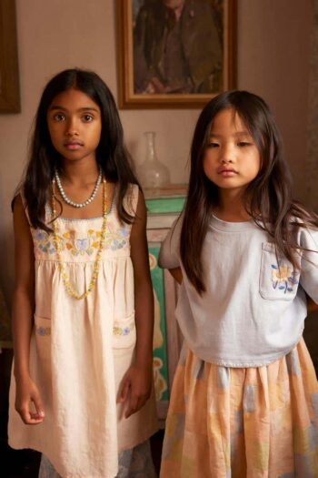 Apolina Tabitha Dress Blush