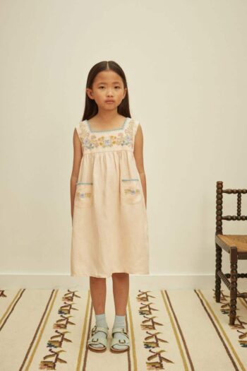Apolina Tabitha Dress Blush