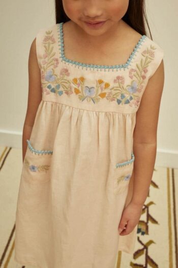 Apolina Tabitha Dress Blush