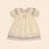 Apolina Verna Smock Dress Cream