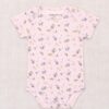 Baby Petite Collar Onesie Aura Circus