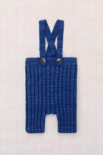 Misha & Puff Baby Rib Shorties - Blue Ribbon