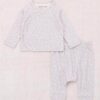 Baby Wrap Set - Mist Bunny Meadow