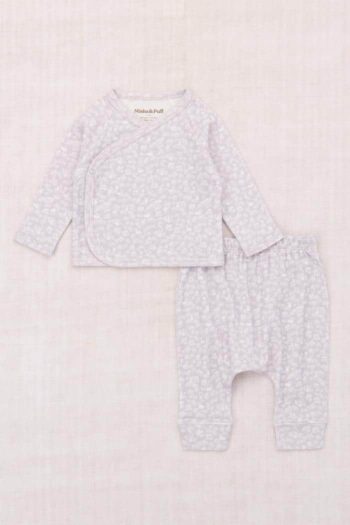 Baby Wrap Set - Mist Bunny Meadow
