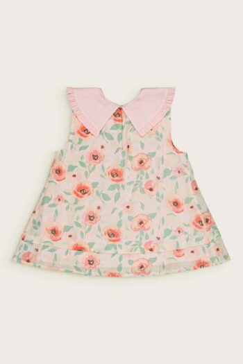 Bacha Flamingo Short Set Poppy