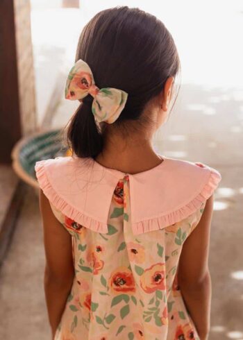 Bachaa Flamingo Short Set Poppy
