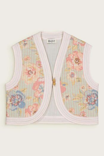 Bachaa Acacia Vest Watercolor