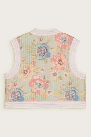 Bachaa Acacia Vest Watercolor