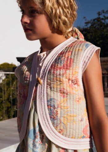 Bachaa Acacia Vest Watercolor