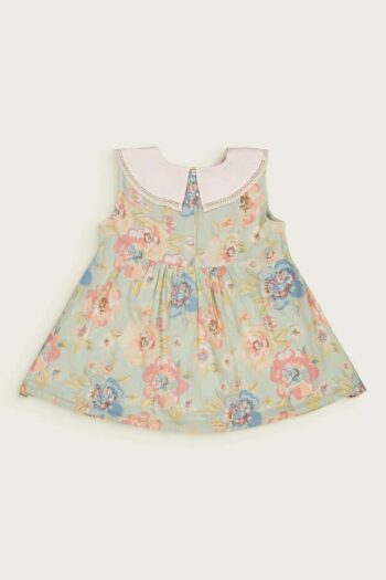 Bachaa Aquaverde Blouse & Short Set Watercolor