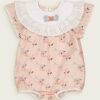 Bachaa Douceur Romper Bird