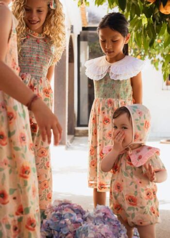 Bachaa Eden Romper Poppy