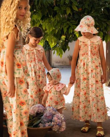 Bachaa Eden Romper Poppy