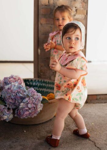 Bachaa Eden Romper Poppy