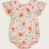 Bachaa Eden Romper Poppy