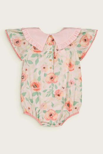 Bachaa Eden Romper Poppy