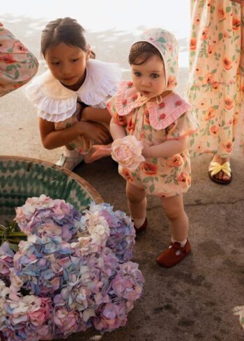 Bachaa Eden Romper Poppy