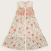 Bachaa Eglantine Long Dress Poppy