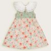 Bachaa Emeraude Dress Poppy