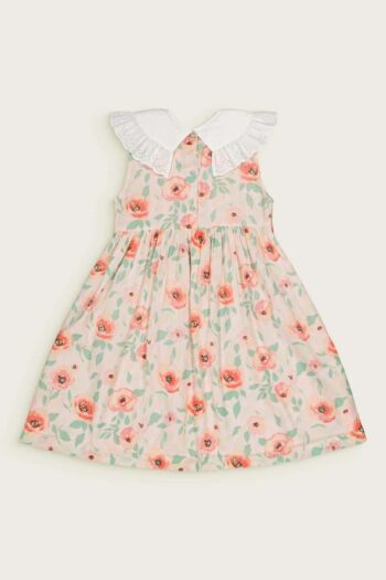 Bachaa Emeraude Dress Poppy