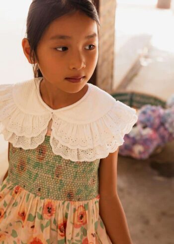 Bachaa Emeraude Dress Poppy