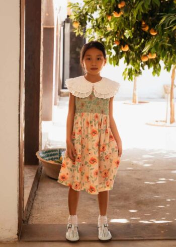 Bachaa Emeraude Dress Poppy
