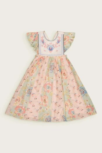 Bachaa Floraison Long Dress