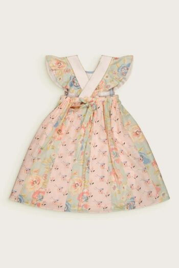 Bachaa Floraison Long Dress
