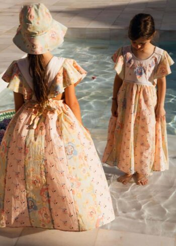 Bachaa Floraison Long Dress