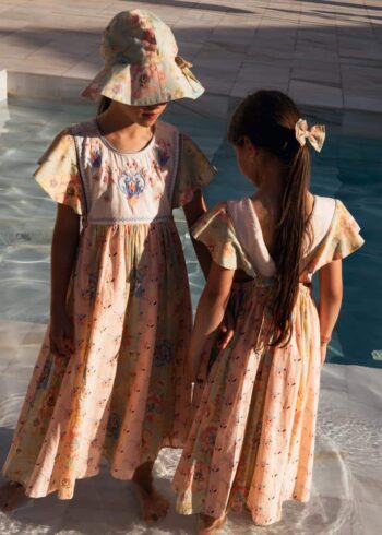 Bachaa Floraison Long Dress